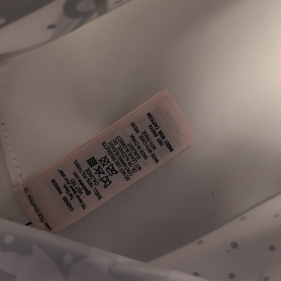 Ted Baker Black and White Floral Tote - Picture 4 of 6